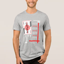 Urban Japan: Rising Sun Edition Tri-Blend Shirt
