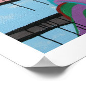 Urban Jellyfish Poster (Hoek)