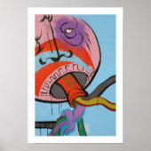 Urban Jellyfish Poster (Voorkant)