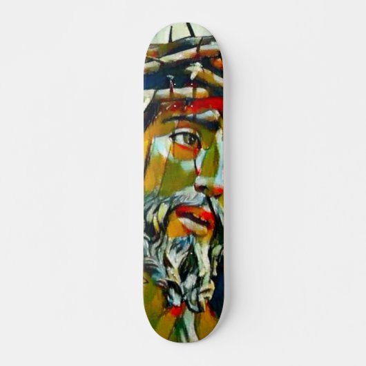 Urban Jesus Element Custom Pro Park Board Skateboard (Voorkant)