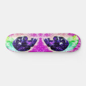Urban Johnny Skull Rave Grunge Element Trick Deck Persoonlijk Skateboard (Horizontaal)