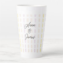 Urban Kantoor Geometrische Waterverf Monogrammed