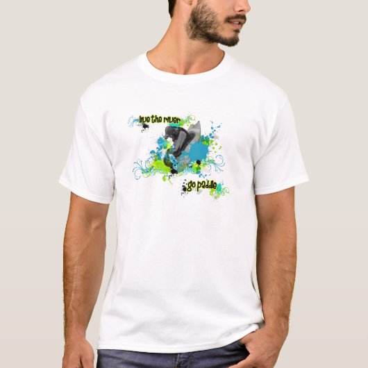 Urban kayak 5 t-shirt (Voorkant)