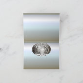 Urban-kerstsneeuw in Brooklyn NY Kaart (Binnen)