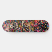 Urban King: Graffiti Pop Art Skateboard Deck  (Horizontaal)