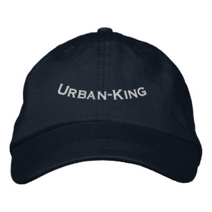 Urban King Navy Verstelbare Pet Streetwear Stijl