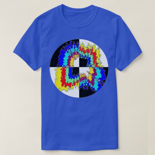 Urban Label Graffiti 2 tonen 1 T-shirt (Design voorkant)