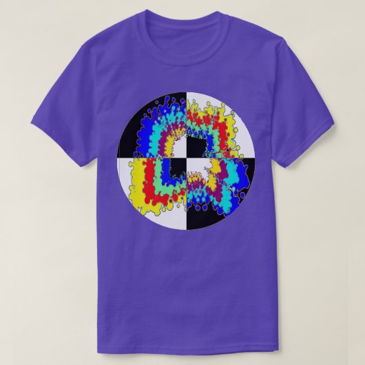 Urban Label Graffiti 2 tonen T-shirt (Design voorkant)