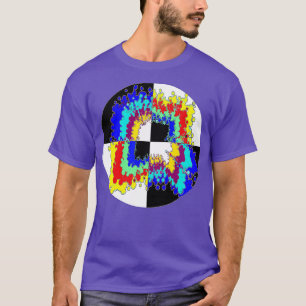 Urban Label Graffiti 2 tonen T-shirt