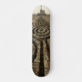 Urban Labyrint 7 3/4" Skateboard Deck (Voorkant)