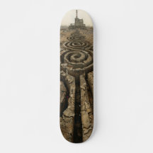 Urban Labyrint 7 3/4" Skateboard Deck
