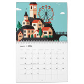 Urban landscape kalender (Mar 2026)