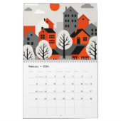 Urban landscape kalender (Feb 2026)