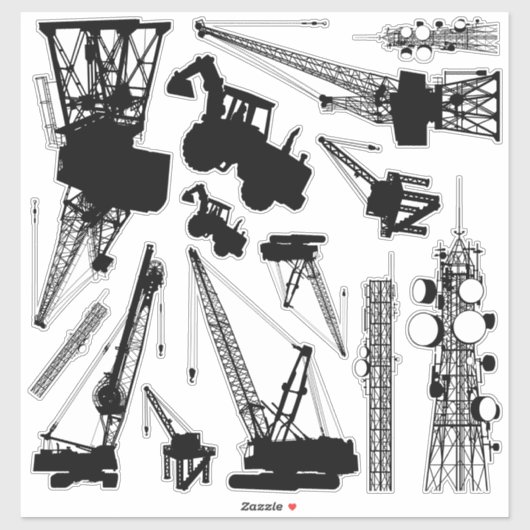 Urban Landscape Sticker Set (Vel)