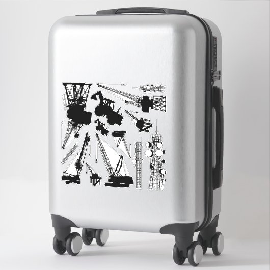 Urban Landscape Sticker Set (Koffer)