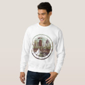 Urban landscape sweatshirt (Voorkant volledig)