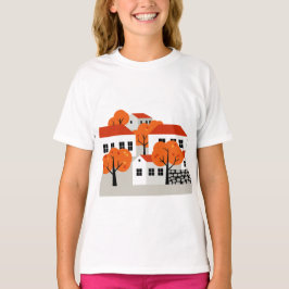 Urban landscape t-shirt