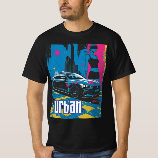 Urban Legend Car Culture T-shirt (Voorkant)