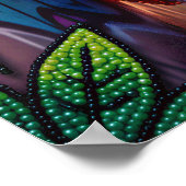 Urban Legend Fox Skater Poster Neon Graffiti (Hoek)
