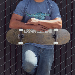 Urban Legend   Metaal voor industriële golfbanen Persoonlijk Skateboard