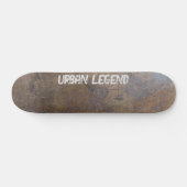 Urban Legend | Metaal voor industriële golfbanen Persoonlijk Skateboard (Horizontaal)