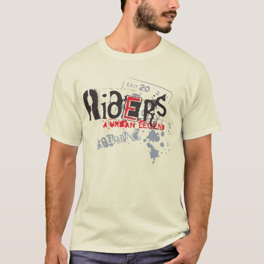 Urban Legend Riders T-shirt (Voorkant)