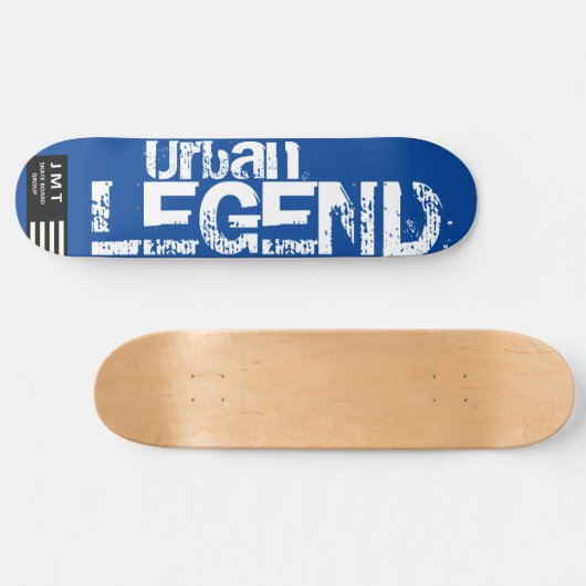 URBAN LEGEND Skateboard (Horizontaal)