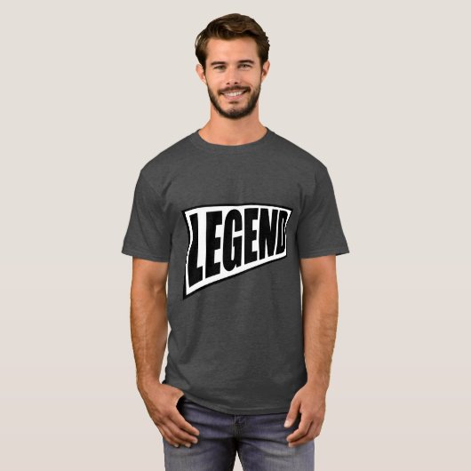 Urban Legend T-shirt (Voorkant volledig)
