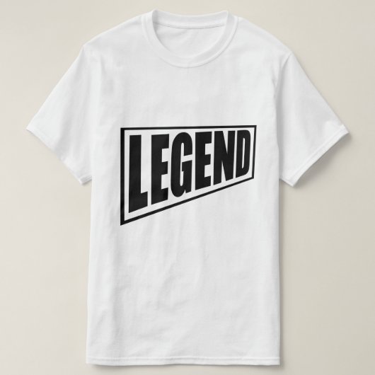 Urban Legend T-shirt (Design voorkant)