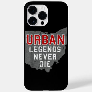 Urban Legends Never Die State of Ohio Verdrietig Case-Mate iPhone 14 Pro Max Hoesje