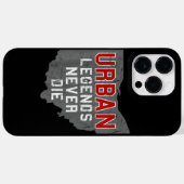 Urban Legends Never Die State of Ohio Verdrietig Case-Mate iPhone Case (Achterkant (horizontaal))