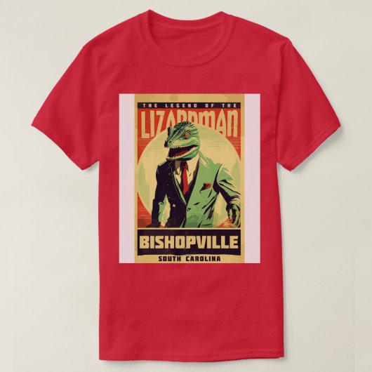 Urban Legends Theof the Lizard Man T-shirt (Design voorkant)