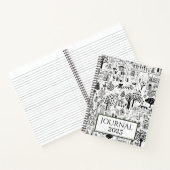 Urban Life Doodles 2025 Notitieboek (Binnen)