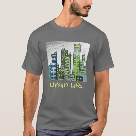 Urban Life T-shirt (Voorkant)