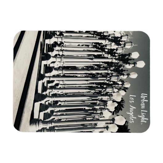 Urban Light, Los Angeles Magneet (Horizontaal)