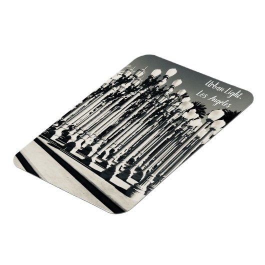 Urban Light, Los Angeles Magneet (Linkerzijde)