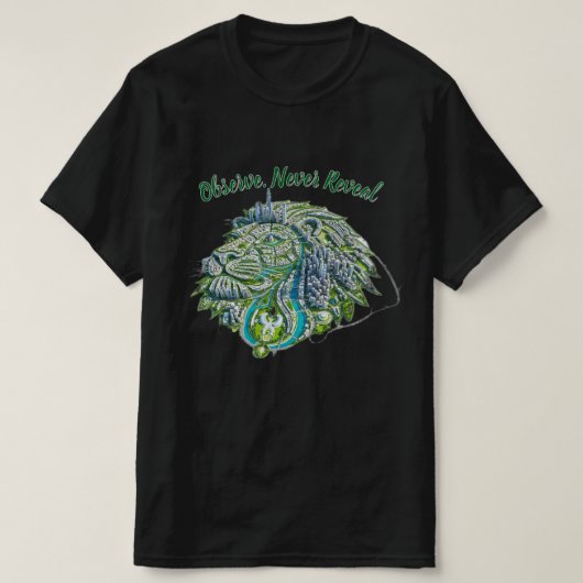 Urban Lion City T-shirt (Design voorkant)