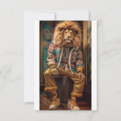 Urban Lion Kaart (Achterkant)