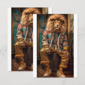 Urban Lion Kaart (Voorkant / Achterkant)