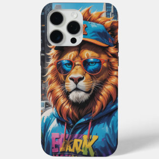 Urban Lion Roar Phone Hoesje