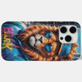Urban Lion Roar Phone Hoesje (Achterkant (horizontaal))