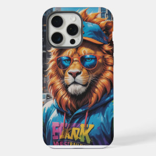 Urban Lion Roar Phone Hoesje iPhone 15 Pro Max Case