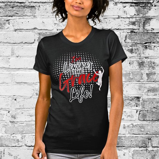 Urban Living De Grace Life Winner Silhouette T-shirt