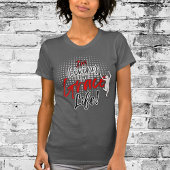 Urban Living De Grace Life Winner Silhouette T-shirt