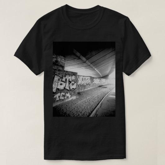 URBAN LONDON FOTO: ONDER DE WESTWAY FLYOVER T-SHIRT (Design voorkant)