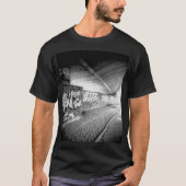 URBAN LONDON FOTO: ONDER DE WESTWAY FLYOVER T-SHIRT (Voorkant)