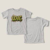 Urban Love Bloom (Ontwerp Voorkant & Achterkant)