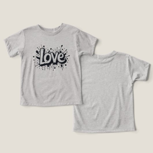 Urban Love Bloom (Ontwerp Voorkant & Achterkant)