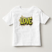 Urban Love Bloom Kinder Shirts (Voorkant)