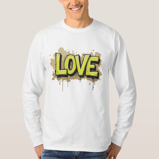 Urban Love Bloom T-shirt (Voorkant)